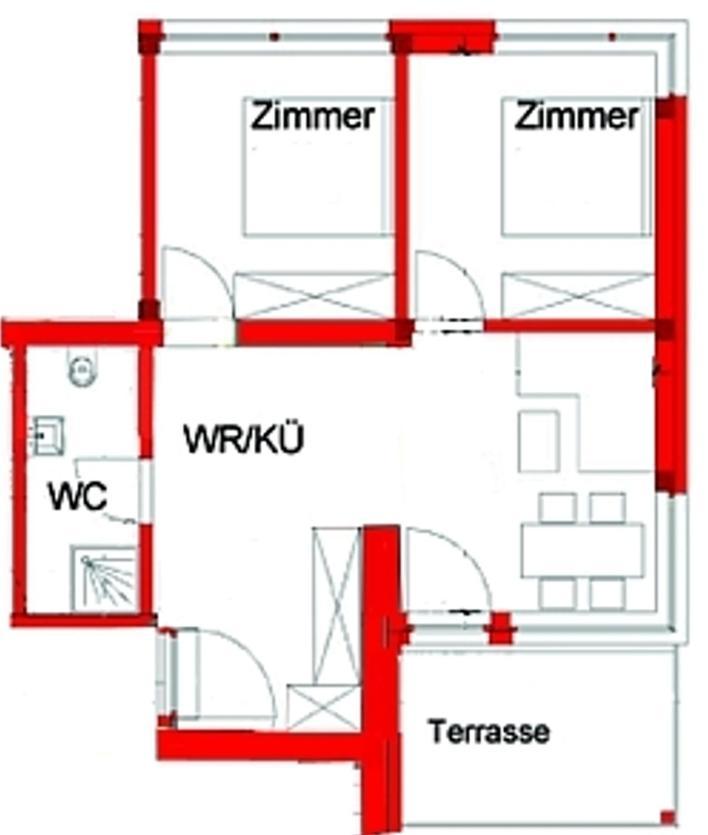 Haus Raggl Leilighet Landeck Eksteriør bilde